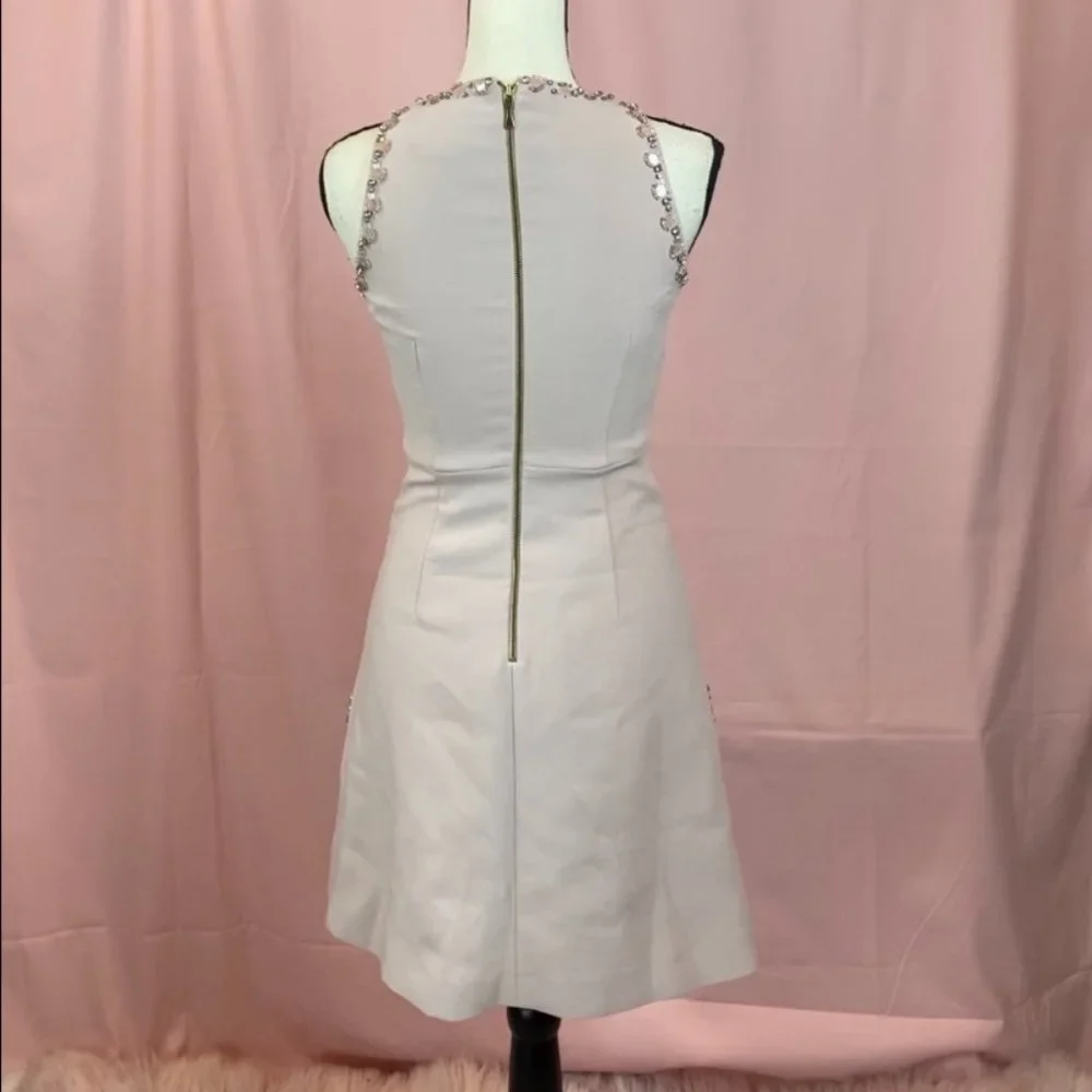 BEJEWELED DETAIL DRESS - Picture 2 of 4